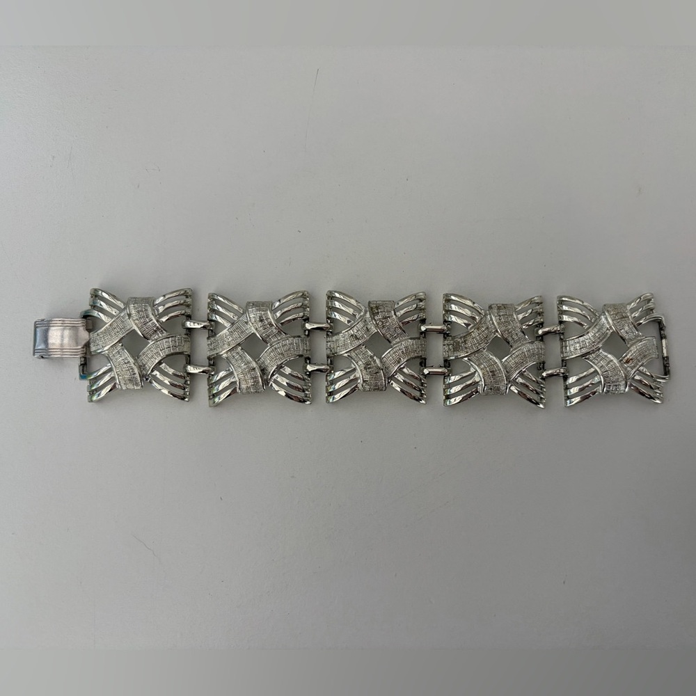 CORO PEGASUS 1950s Mid Century Modern Bracelet Vintage